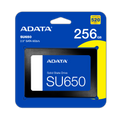Disco Ssd ADATA 256GB Ultimate 3D NAND SATA 6Gb/s 2.5" ASU650SS-256GT-R