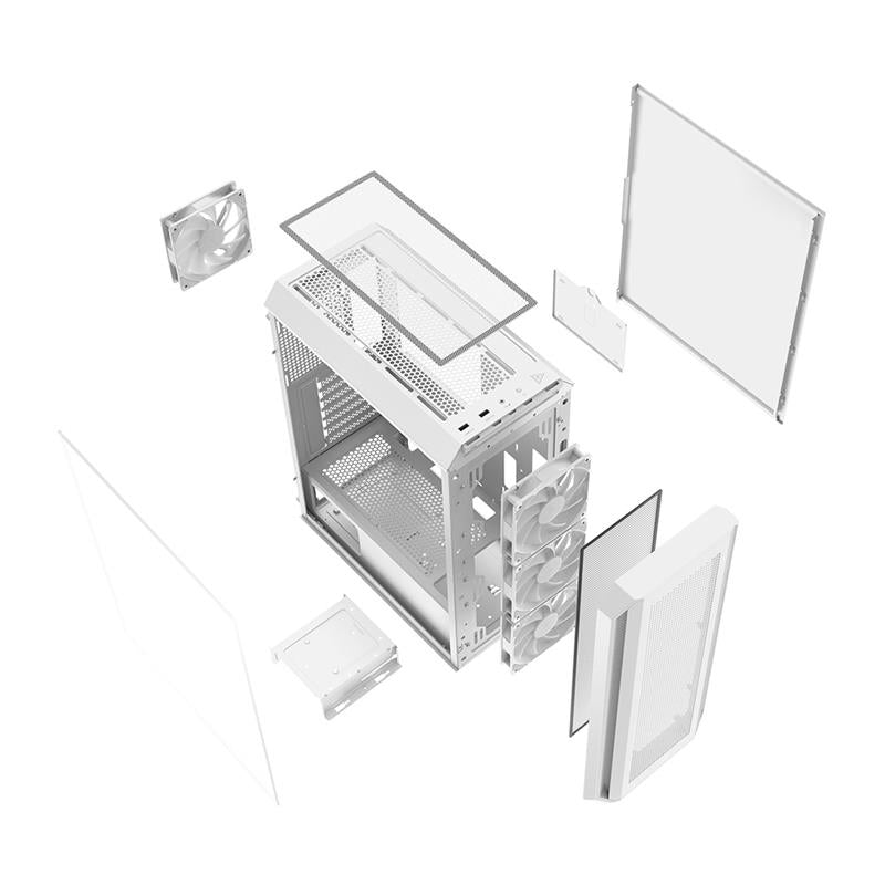 Gabinete Adata XPG Blanco VALORAIRPLUSMTA-WHCWW