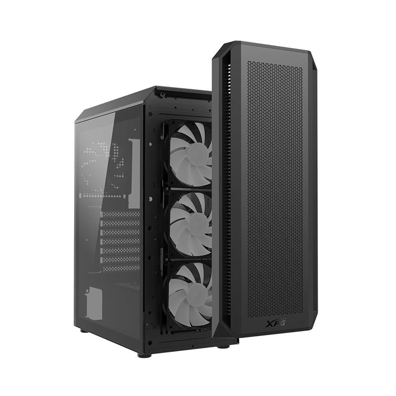 Gabinete Adata XPG Negro VALORAIRPLUSMTA-BKCWW