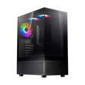 Gabinete XPG Gaming Invader X Mini Black (INVADERXMINIMT-BKCWW)