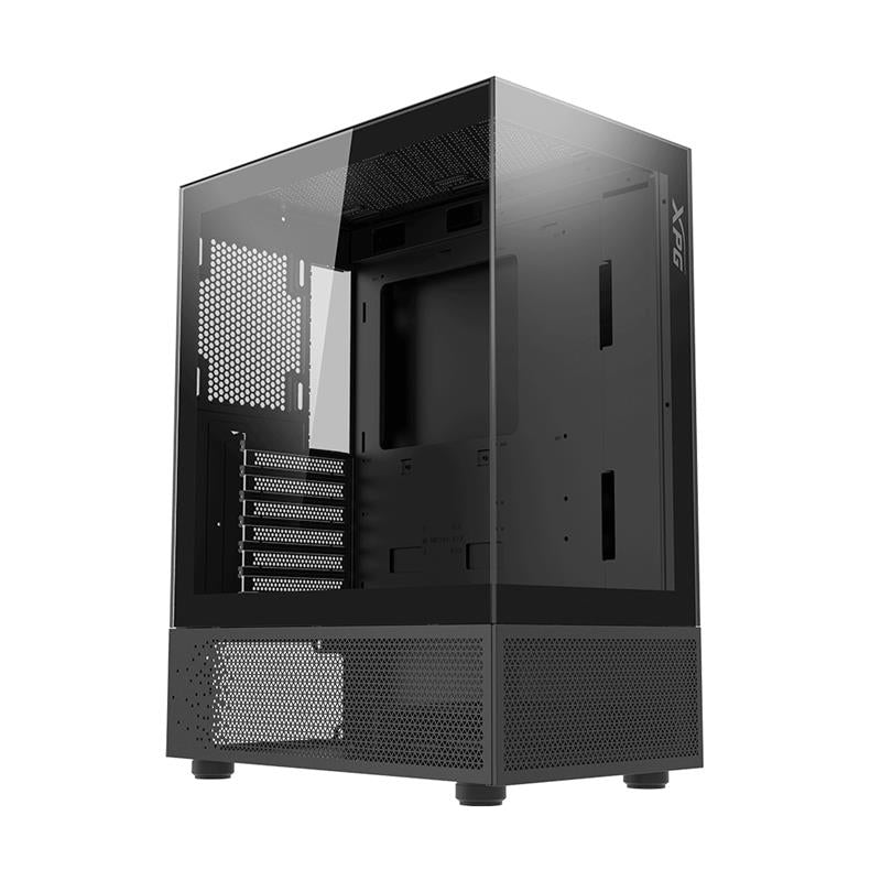 Gabinete XPG Gaming Invader X Mini Black (INVADERXMINIMT-BKCWW)