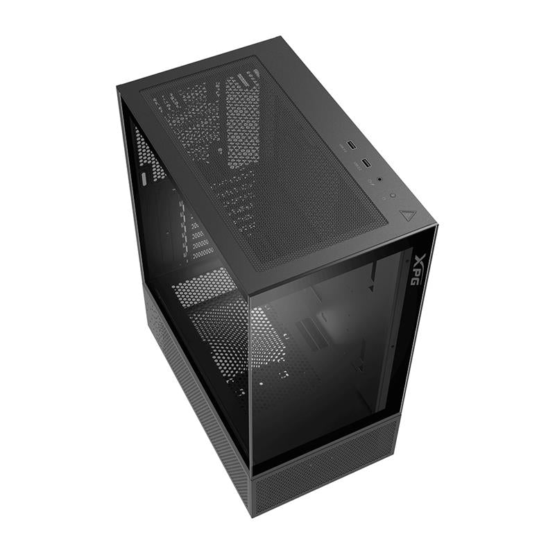 Gabinete XPG Gaming Invader X Mini Black (INVADERXMINIMT-BKCWW)