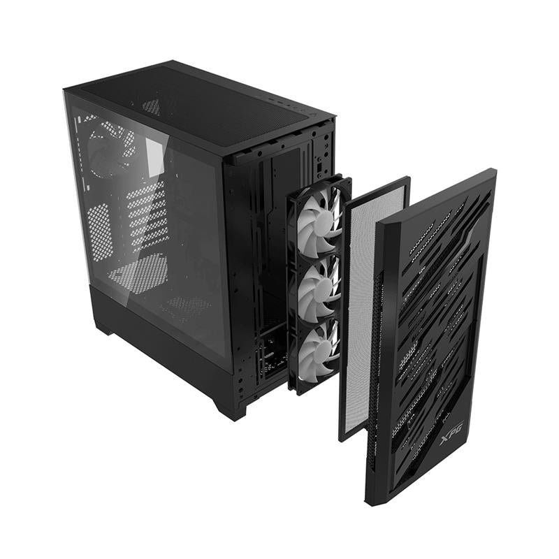 Gabinete XPG Gaming Starker Air BTF Black