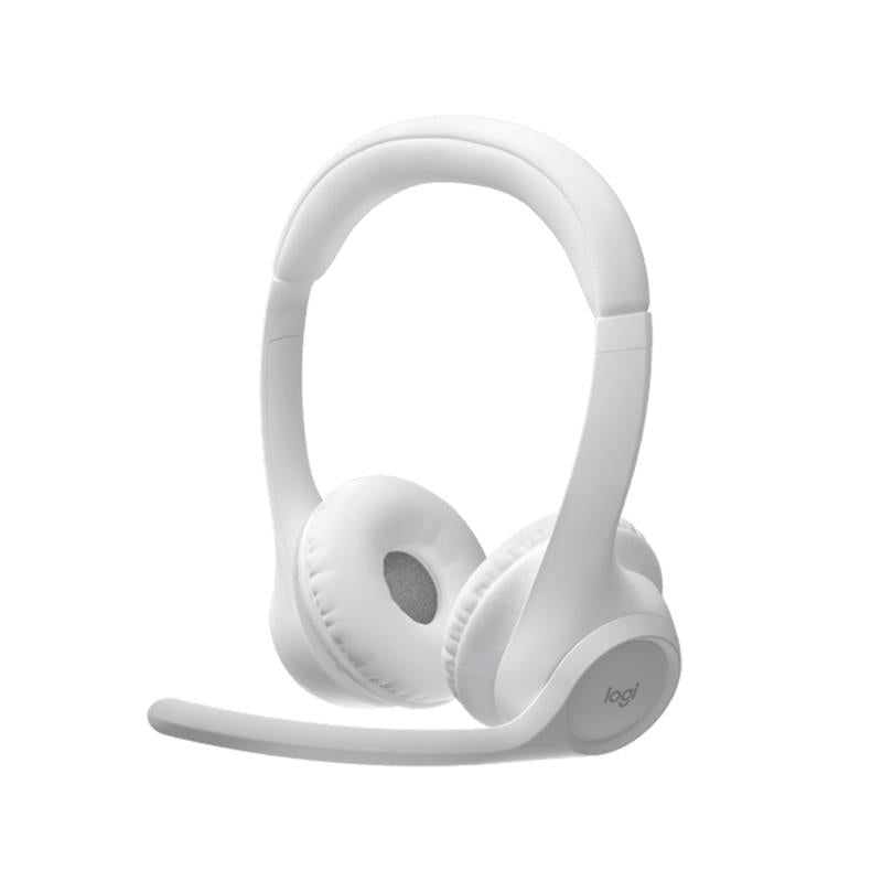 Headset Inalámbrico Logitech Zone 300 - off white 981-001416