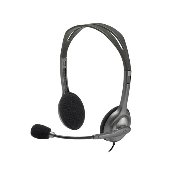 Headset Stereo Logitech H111 981-000612