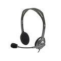 Headset Stereo Logitech H111 981-000612