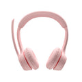 Headset Inalámbrico Logitech Zone 300 - Rosa 981-001411