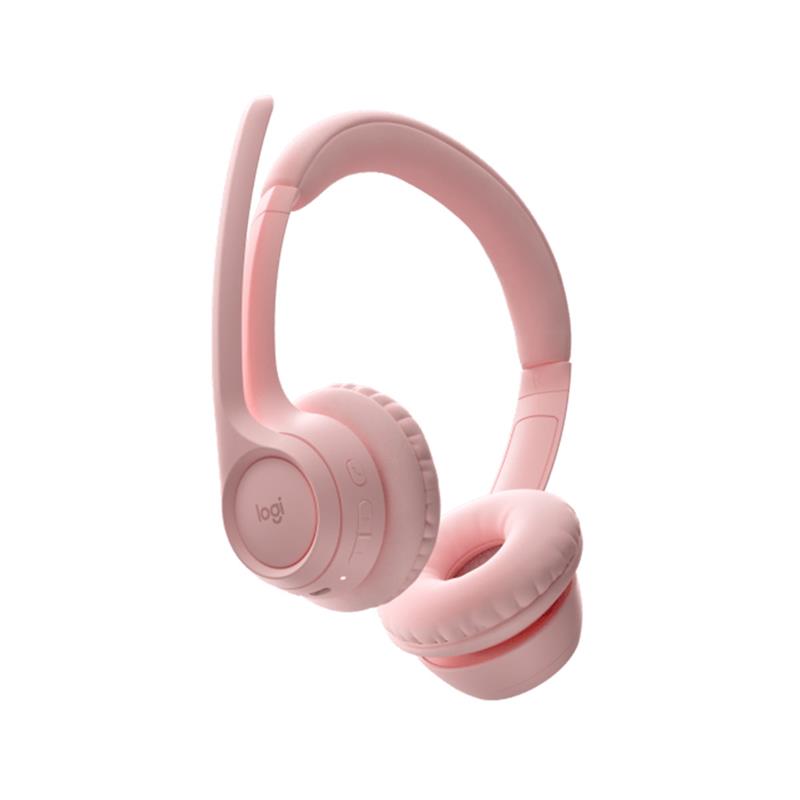 Headset Inalámbrico Logitech Zone 300 - Rosa 981-001411