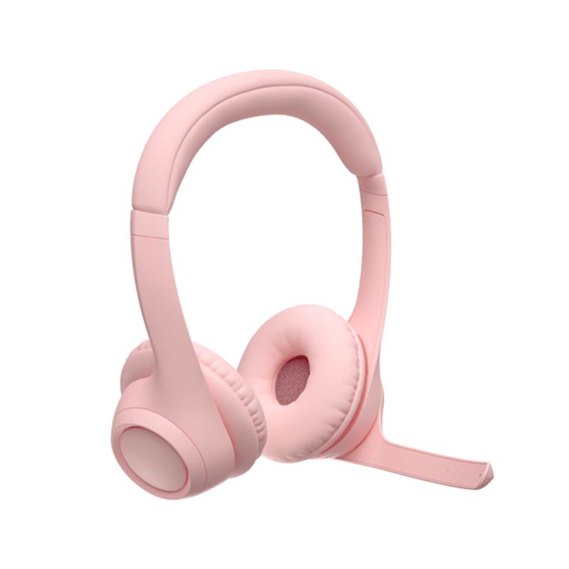Headset Inalámbrico Logitech Zone 300 - Rosa 981-001411