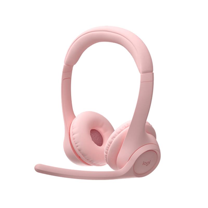 Headset Inalámbrico Logitech Zone 300 - Rosa 981-001411