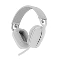 Headset Inalámbrico Logitech  Zone Vibe 100 - Off White 981-001218
