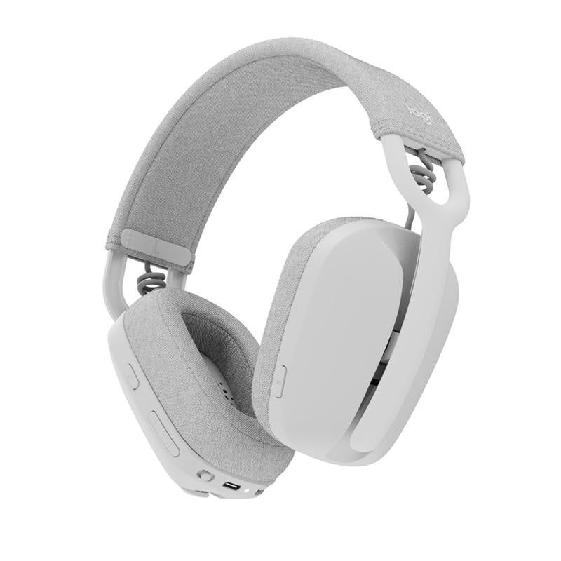 Headset Inalámbrico Logitech  Zone Vibe 100 - Off White 981-001218