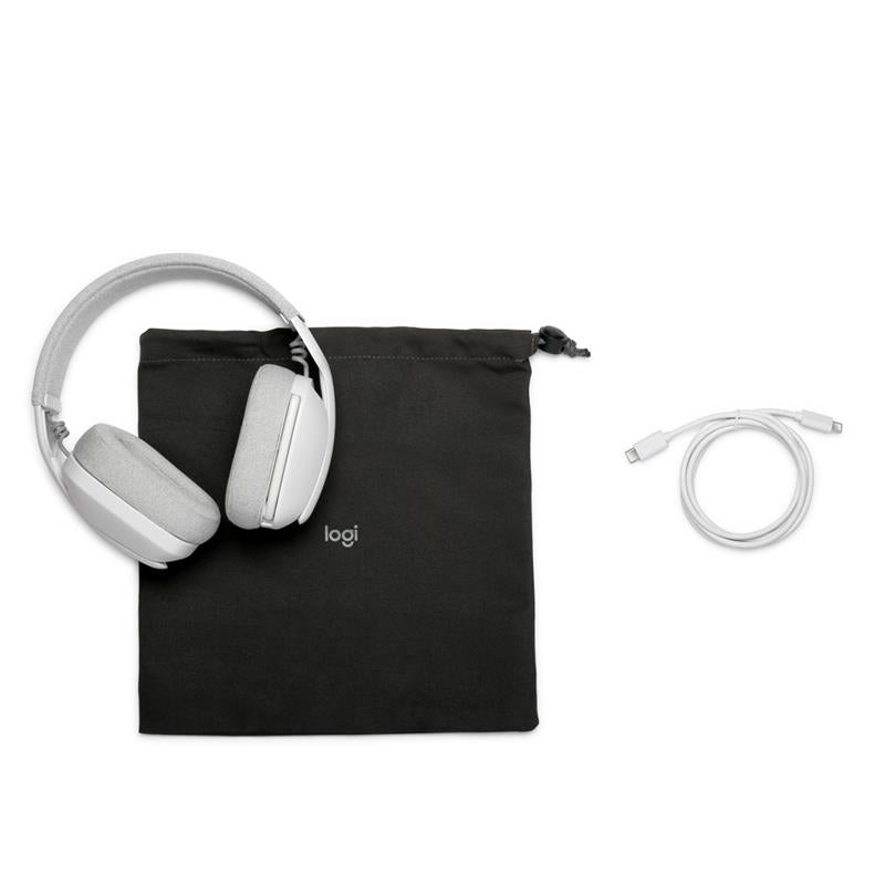Headset Inalámbrico Logitech  Zone Vibe 100 - Off White 981-001218