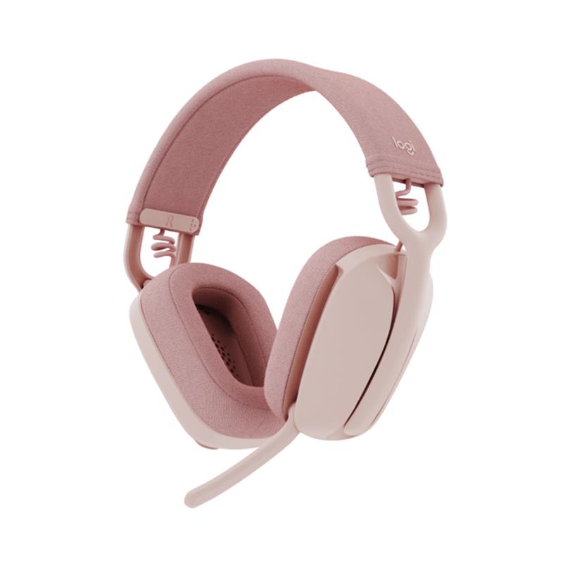 Headset Inalámbrico Logitech Zone Vibe 100 - Rose 981-001223