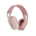 Headset Inalámbrico Logitech Zone Vibe 100 - Rose 981-001223