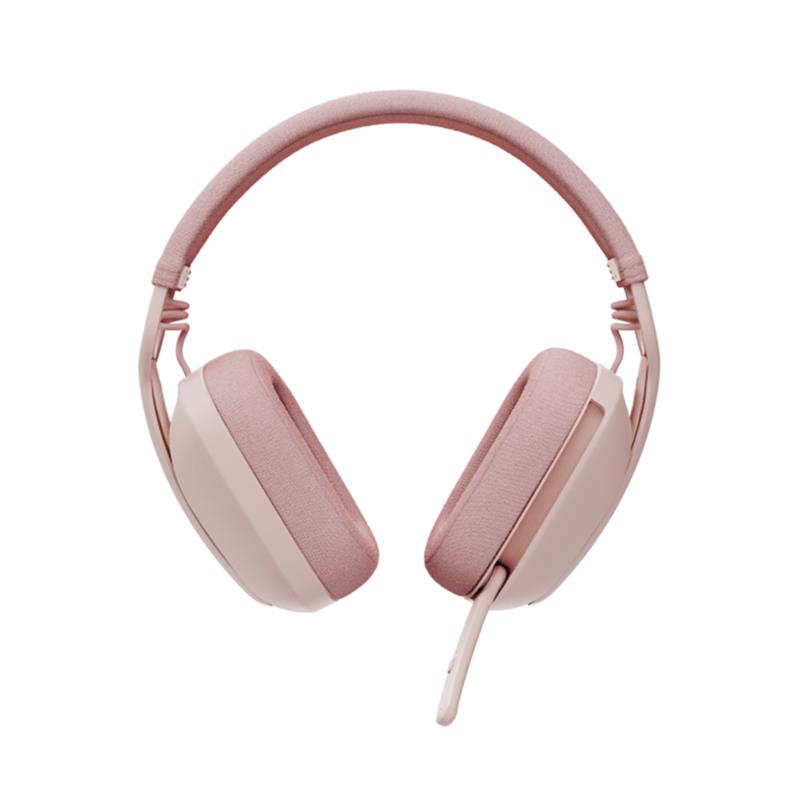 Headset Inalámbrico Logitech Zone Vibe 100 - Rose 981-001223