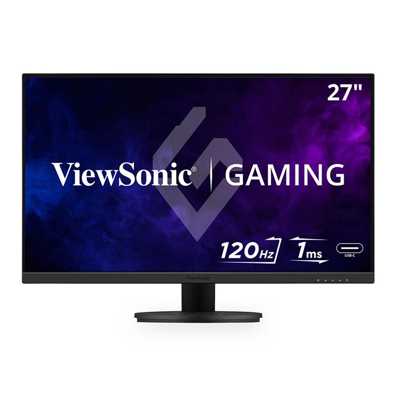 Monitor ViewSonic LED 27" VX2716A 120Hz (sin borde).