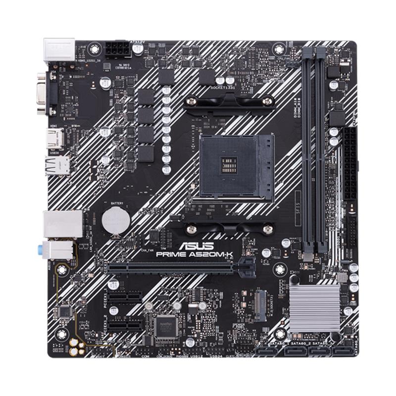 Mother Asus Prime A520M-K/CSM AM4