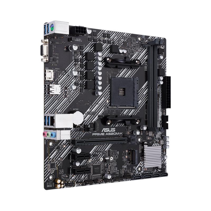 Mother Asus Prime A520M-K/CSM AM4