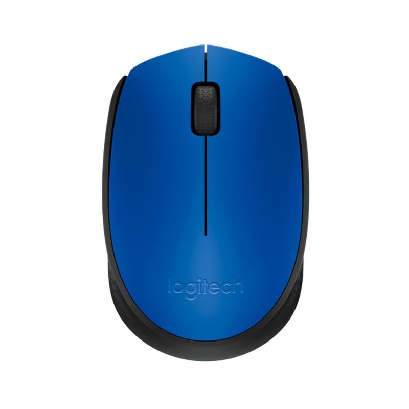 Mouse Inalámbrico Logitech M170 Blue- 910-004800