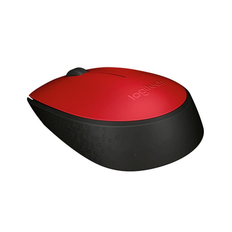 Mouse Inalámbrico Logitech M170 Red- 910-004941