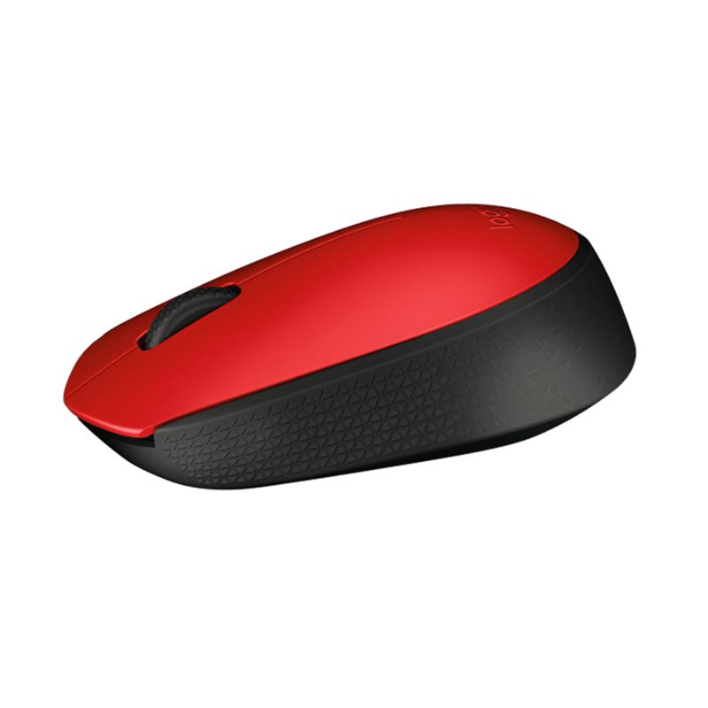 Mouse Inalámbrico Logitech M170 Red- 910-004941