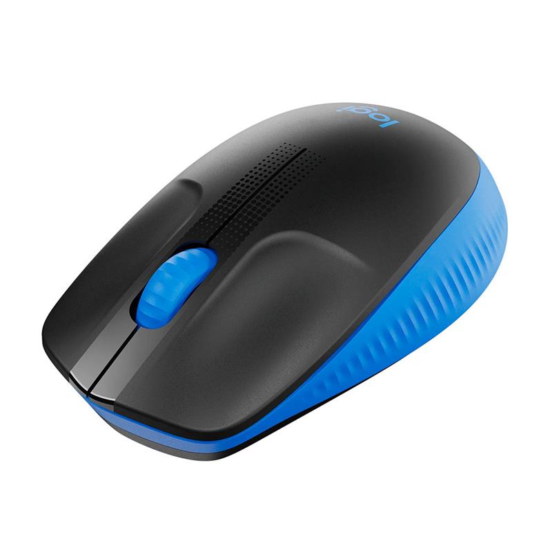 Mouse Inalámbrico Logitech M190 Blue - 910-005903