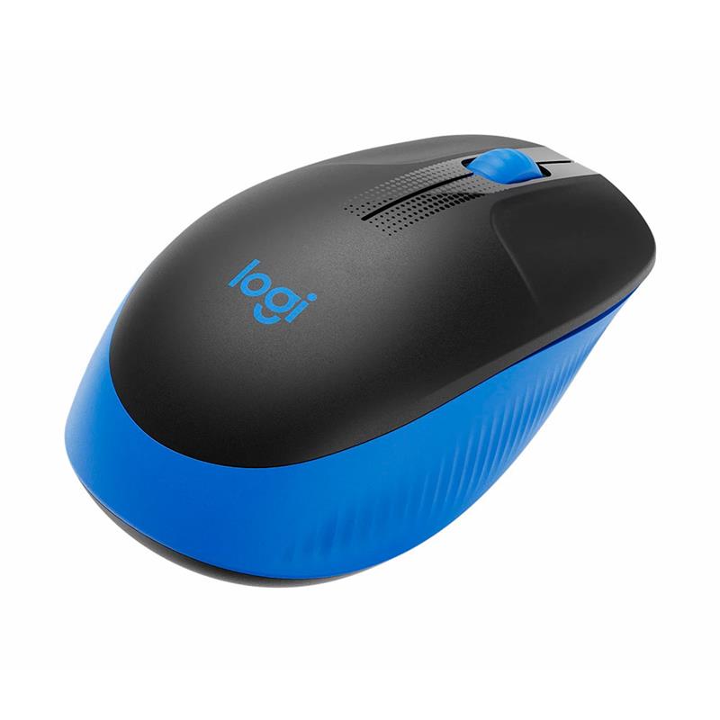 Mouse Inalámbrico Logitech M190 Blue - 910-005903