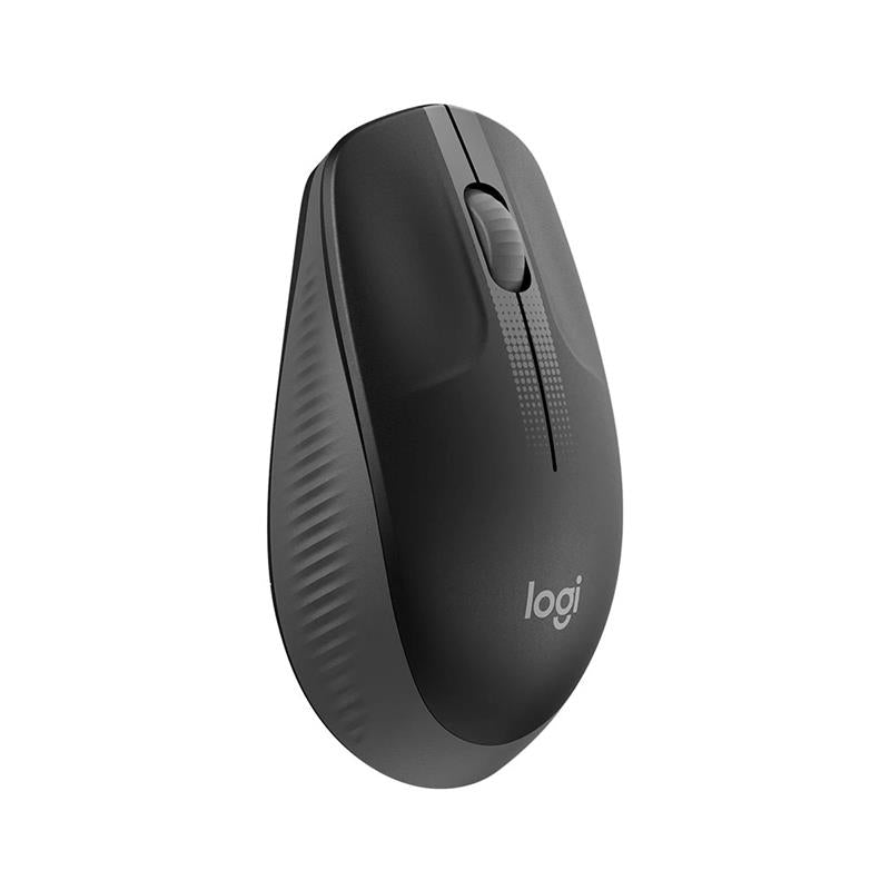 Mouse Inalámbrico Logitech M190 Gris Oscuro - 910-005902