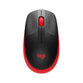 Mouse Inalámbrico Logitech M190 Red - 910-005904