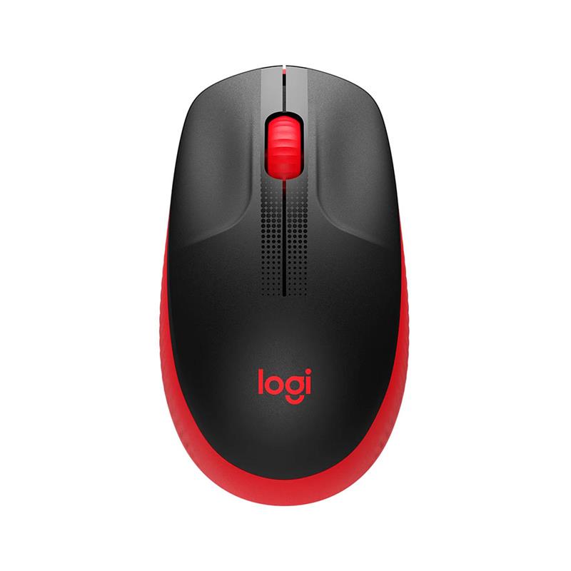 Mouse Inalámbrico Logitech M190 Red - 910-005904
