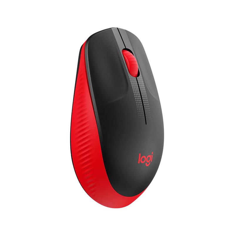 Mouse Inalámbrico Logitech M190 Red - 910-005904