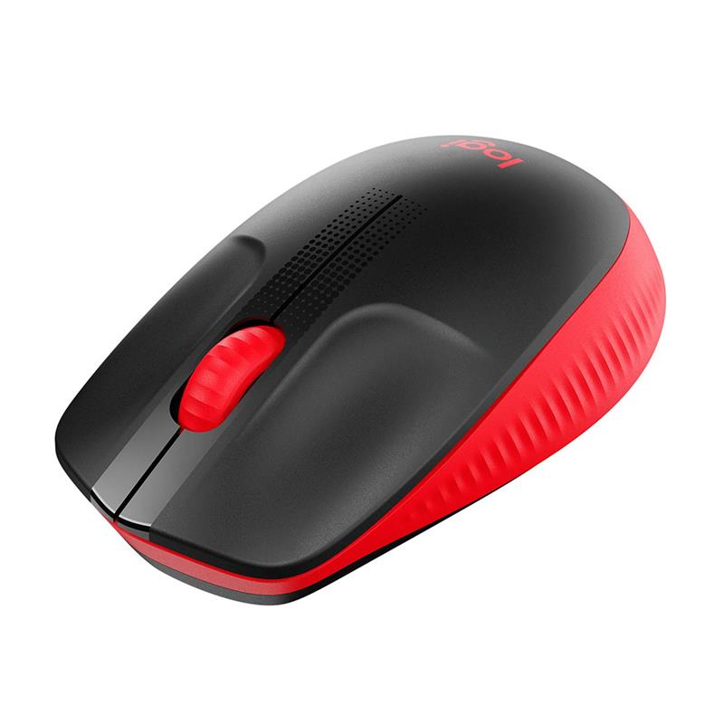 Mouse Inalámbrico Logitech M190 Red - 910-005904