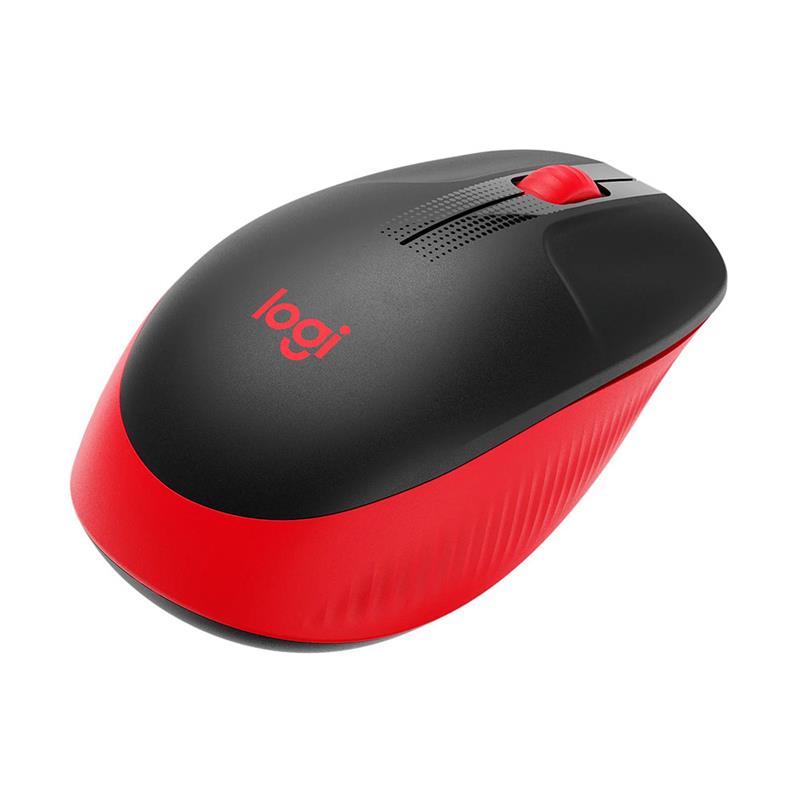 Mouse Inalámbrico Logitech M190 Red - 910-005904