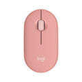 Mouse Logitech Pebble 2 M350s Inalámbrico - Bluetooth - Rosa