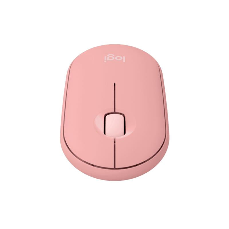 Mouse Logitech Pebble 2 M350s Inalámbrico - Bluetooth - Rosa