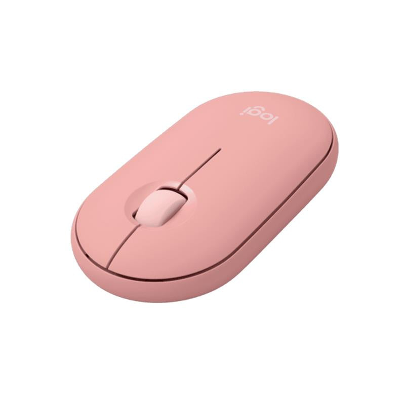 Mouse Logitech Pebble 2 M350s Inalámbrico - Bluetooth - Rosa
