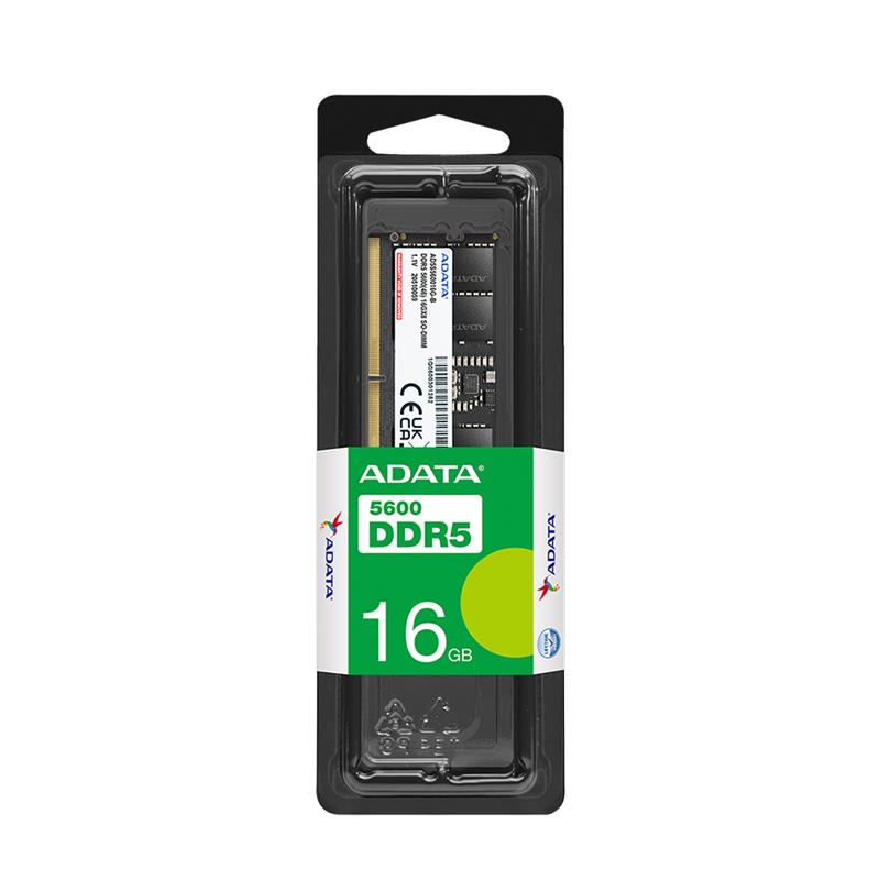 Memoria 16GB DDR5 5600Mhz SO-DIMM ADATA - AD5S560016G-S