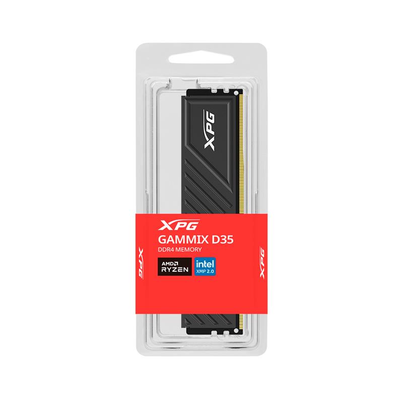 Memoria Adata DDR4 16GB 3200MHz XPG GAMMIX D35 AX4U320016G16A-SBKD35