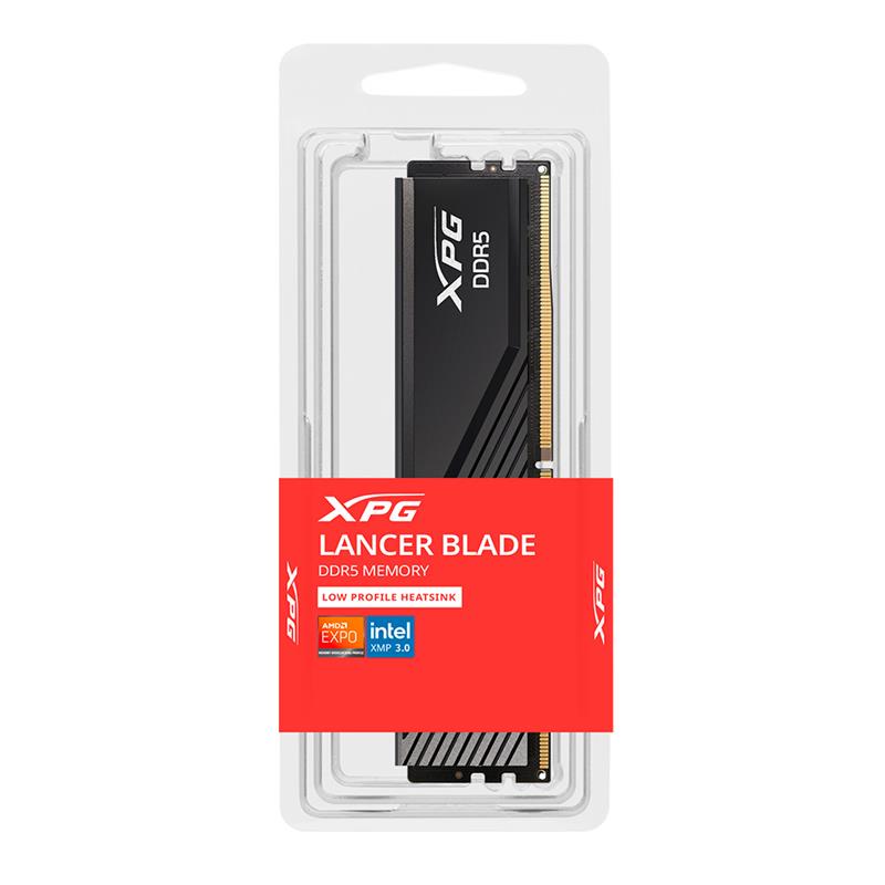 Memoria Adata DDR5 16GB 5600Mhz XPG Lancer Blade Black U-DIMM- AX5U5600C4616G-SLABBK