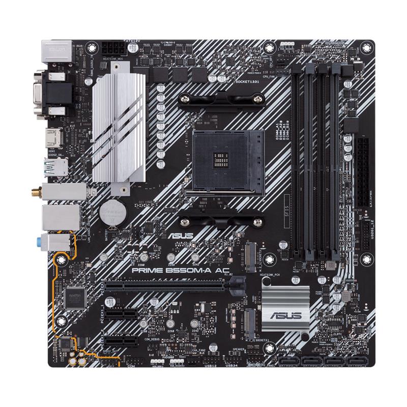 Mother Asus Prime B550M-A AC AM4