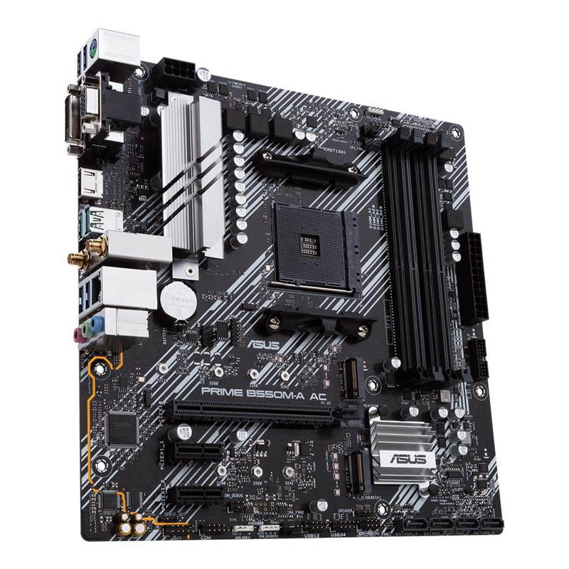 Mother Asus Prime B550M-A AC AM4
