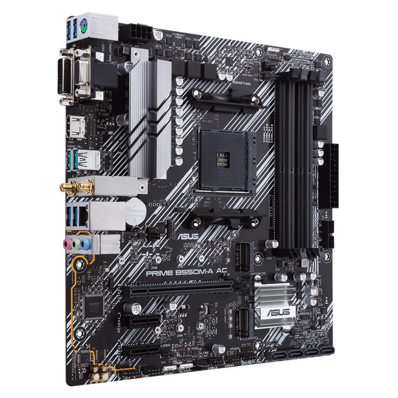 Mother Asus Prime B550M-A AC AM4