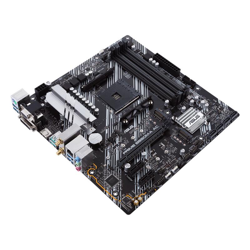 Mother Asus Prime B550M-A AC AM4