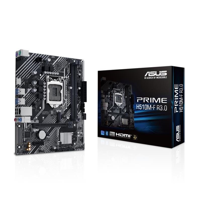 Mother Asus Prime H510M-F R3.0 INTEL LGA1200 10ma./11ava Gen