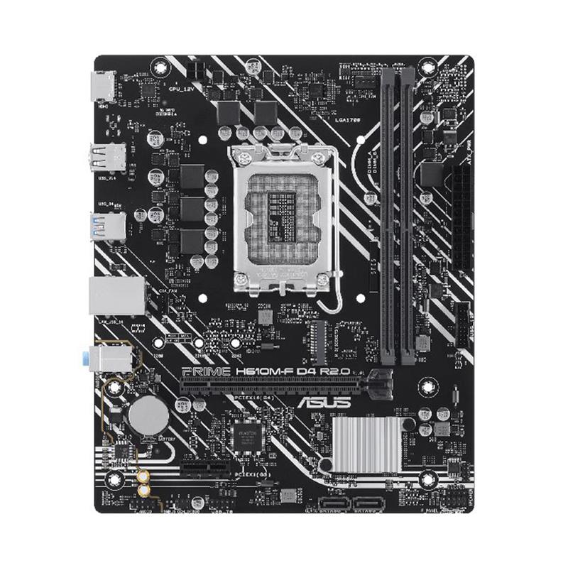 Mother Asus Prime H610M-F D4 R2.0 S1700