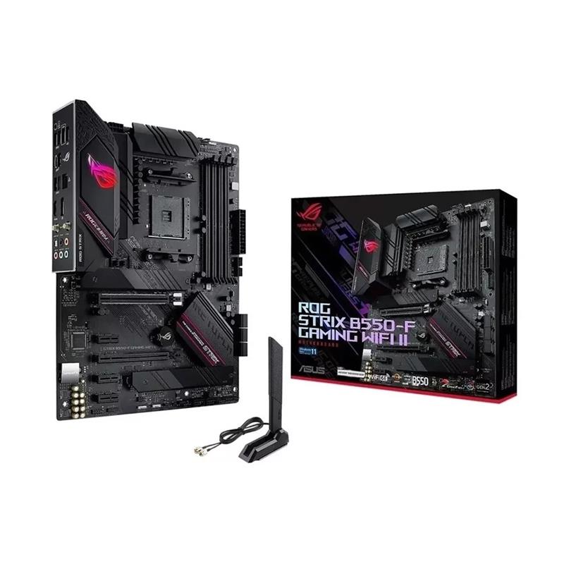 Mother Asus Rog Strix B550-F GAMING WIFI II ATX AM4
