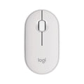 Mouse Logitech Pebble 2 M350s Inalámbrico - Bluetooth - Blanco -  910-007047