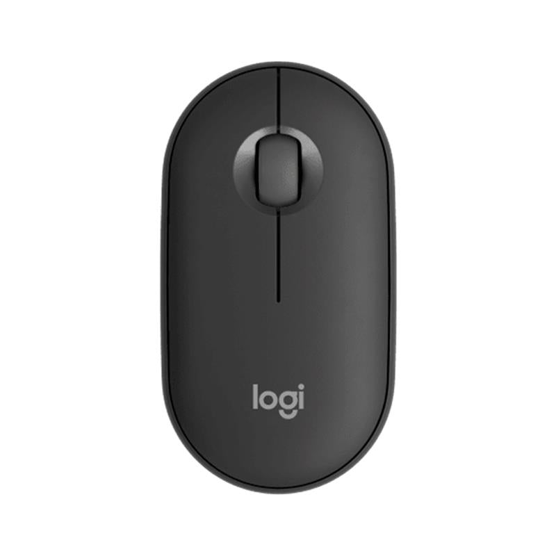 Mouse Logitech Pebble 2 M350s Inalámbrico Bluetooth Negro