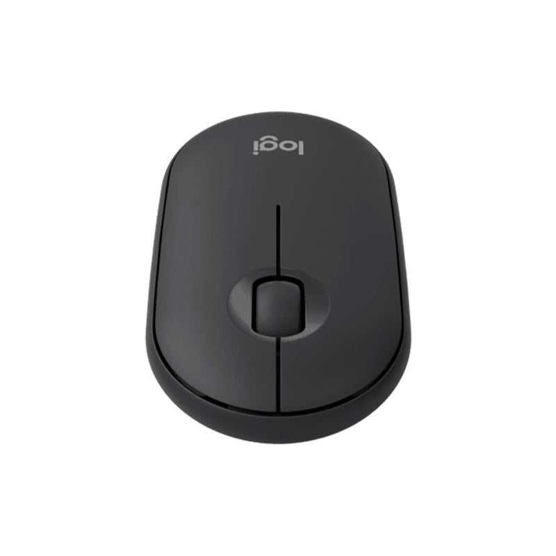 Mouse Logitech Pebble 2 M350s Inalámbrico Bluetooth Negro